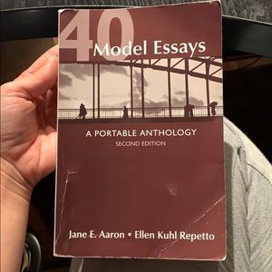 40 Model Essays by Jane E. Aaron